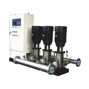 Variable Speed PID Controlled Booster System