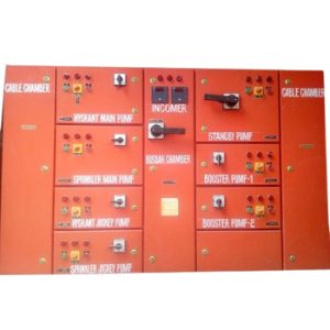 Integrated Panel for Fire Fighting System